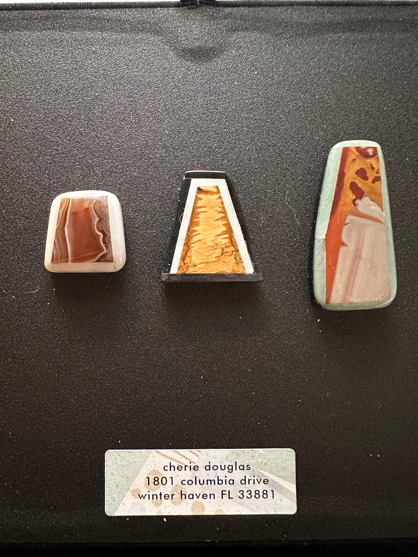 Gemstone Intarsia