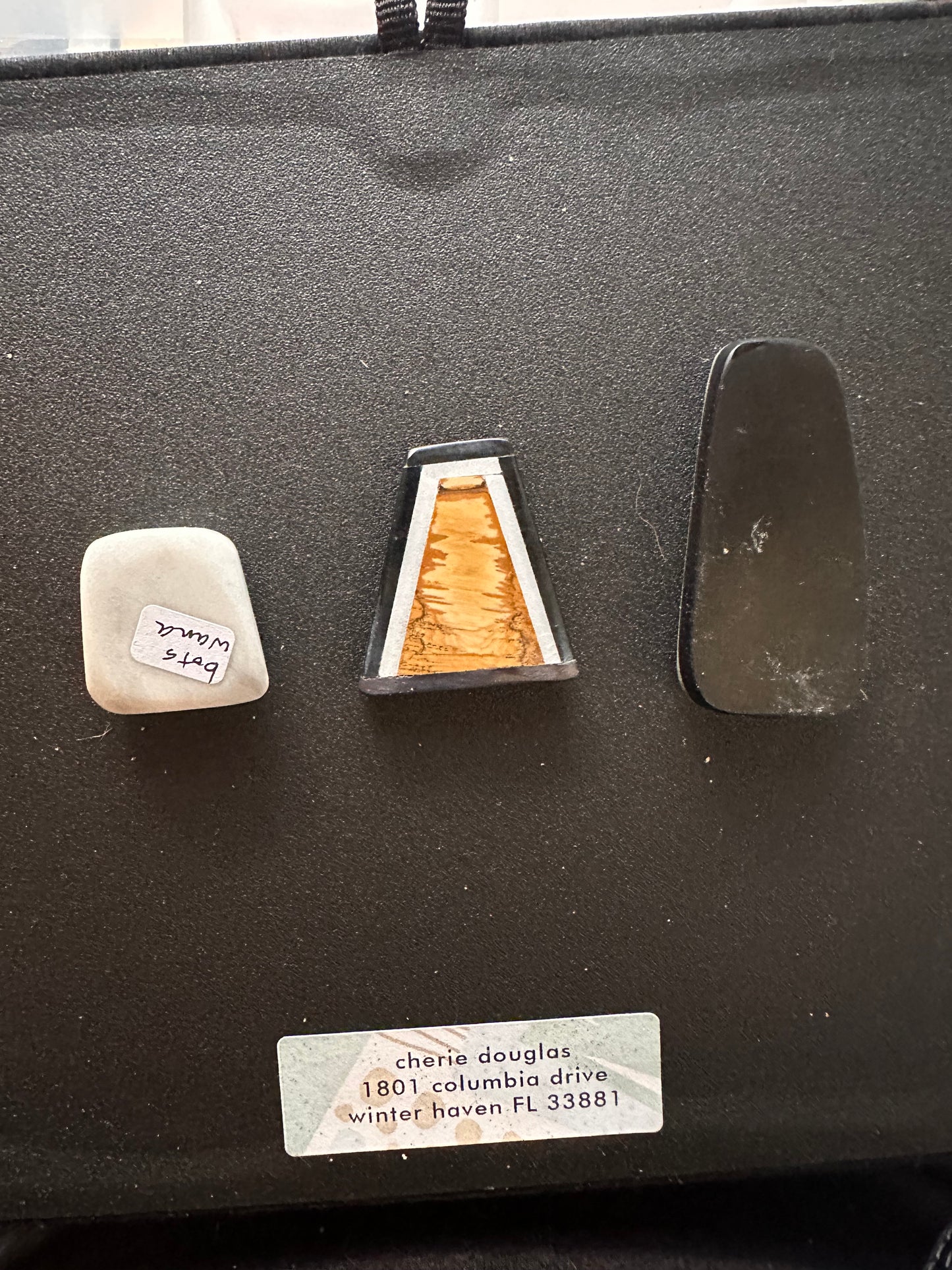 Gemstone Intarsia